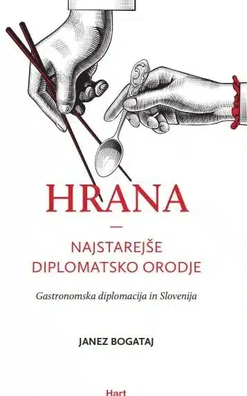 HRANA – NAJSTAREJŠE DIPLOMATSKO ORODJE, Knjigarna Cangura