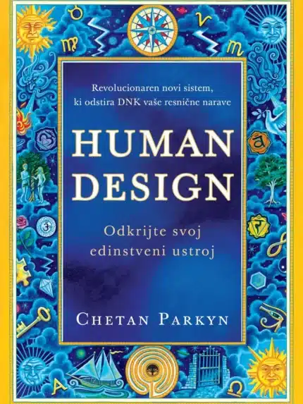 Human design – Chetan Parkyn, Knjigarna Cangura