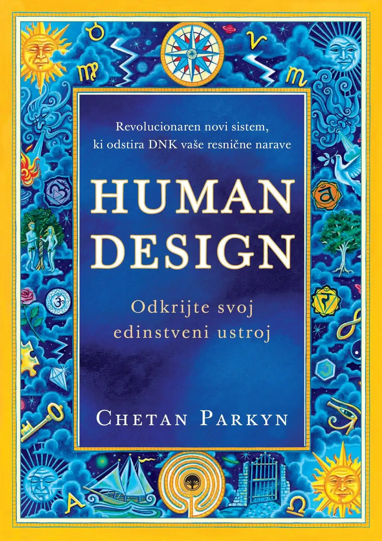 human-design-chetan-parkyn Human design – Chetan Parkyn, Knjigarna Cangura