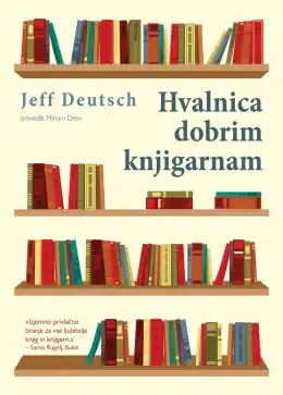 Hvalnica dobrim knjigarnam – Jeff Deutsch, Knjigarna Cangura