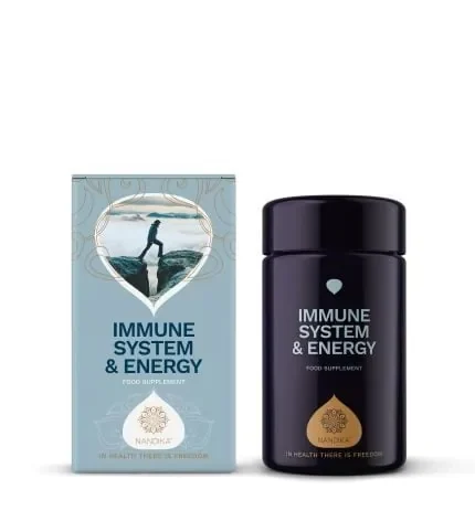 IMUNSKI SISTEM & ENERGIJA - Nandika zeliščni pripravek v pastilah - 120 pastil, Knjigarna Cangura
