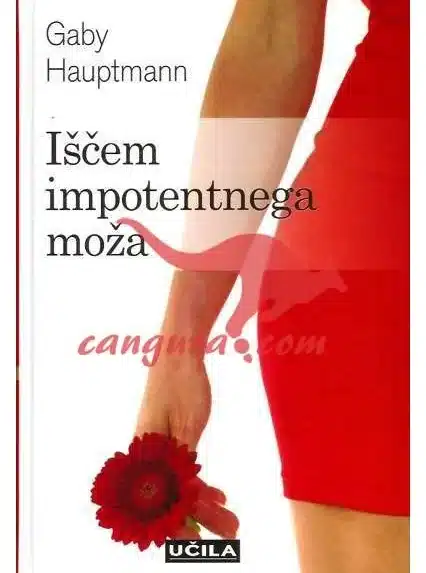 Iščem impotentnega moža, Knjigarna Cangura