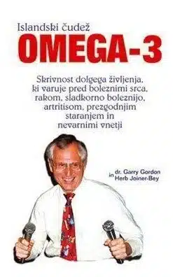 Islandski čudež omega-3 – Garry Gordon, Knjigarna Cangura