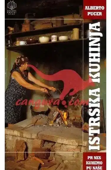 Istrska kuhinja – M velikost, Knjigarna Cangura