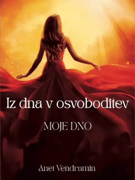 Iz dna v osvoboditev – Anet Vendramin, Knjigarna Cangura
