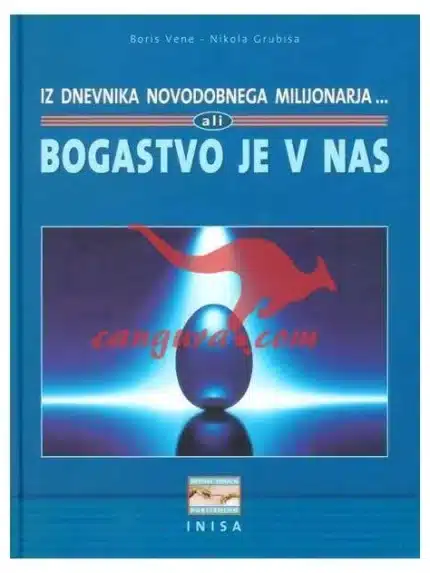 Iz dnevnika novodobnega milijonarja ... ali bogastvo je v nas, Knjigarna Cangura
