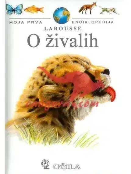 IZ PRODAJE - Moja prva enciklopedija: O živalih, Knjigarna Cangura