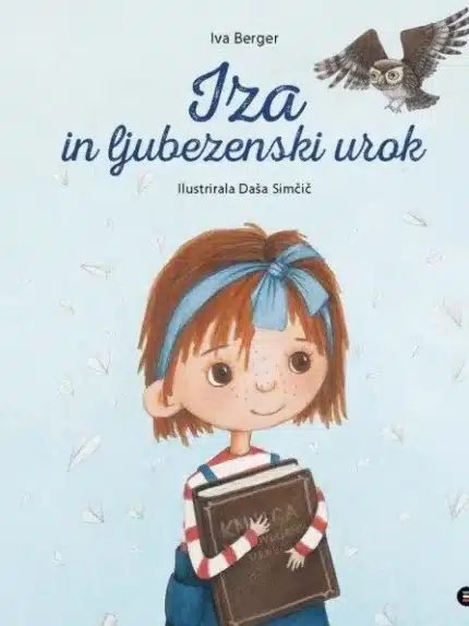 Iza in ljubezenski urok – Iva Berger, Knjigarna Cangura
