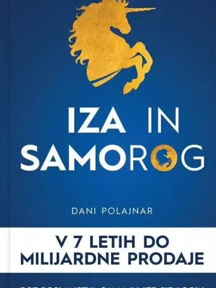 Iza in samorog – Dani Polajnar, Knjigarna Cangura