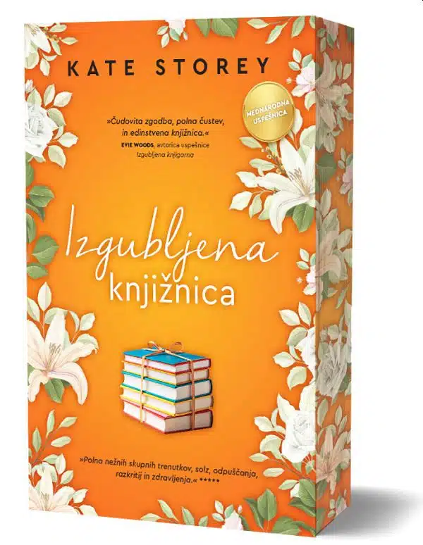 Izgubljena knjižnica Kate Storey knjiga