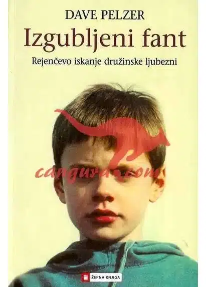 Izgubljeni fant - Žepna knjiga, Knjigarna Cangura