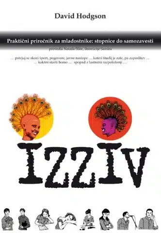 Izziv – David Hodgson, Knjigarna Cangura