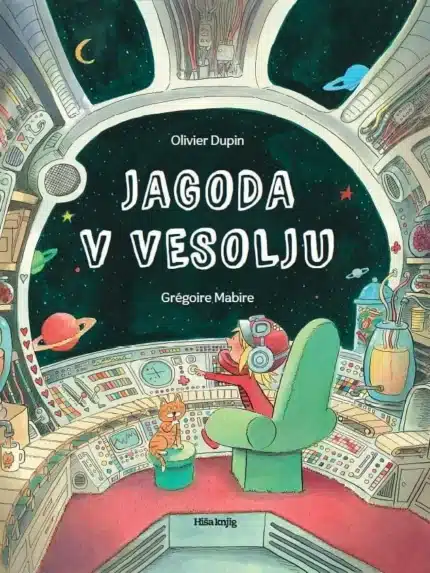 Jagoda v vesolju – Grégoire Mabire, Knjigarna Cangura