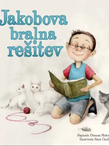 Jakobova bralna rešitev – Dianna Sirkovsky, Knjigarna Cangura