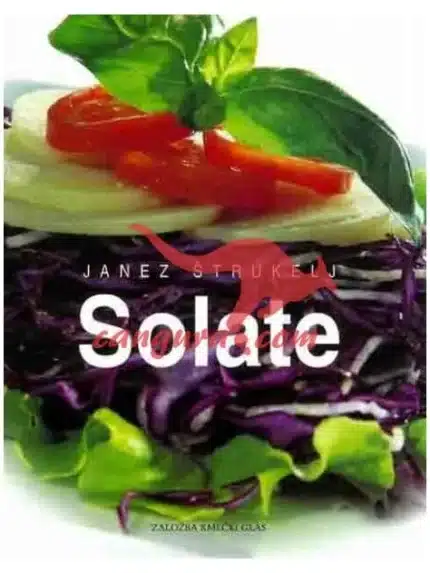 Janez Štrukelj: Solate, Knjigarna Cangura