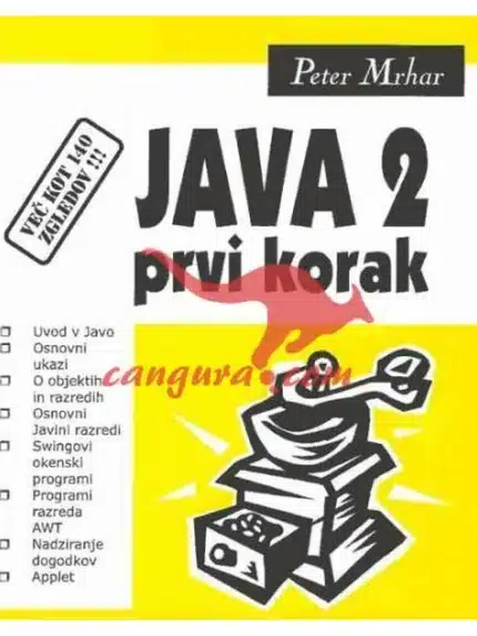 JAVA 2 prvi koraki – Založba Lipa, Knjigarna Cangura