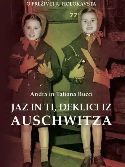 Jaz in ti, deklici iz Auschwitza, Knjigarna Cangura