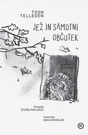 Jež in samotni občutek – Toon Tellegen, Knjigarna Cangura