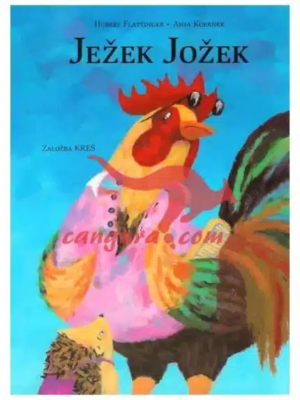 Ježek Jožek – Hubert Flattinger, Knjigarna Cangura