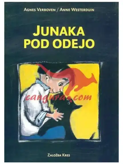 Junaka pod odejo, Knjigarna Cangura