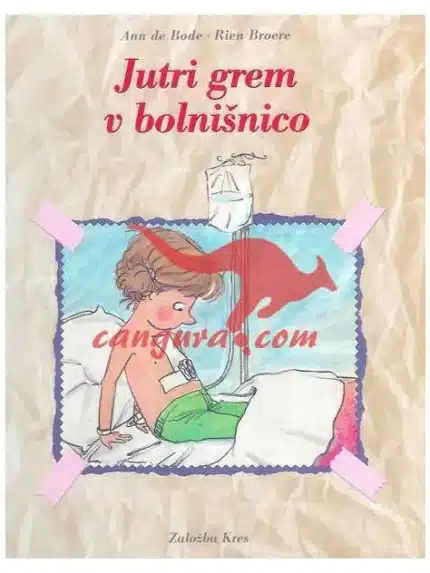 Jutri grem v bolnišnico, Knjigarna Cangura
