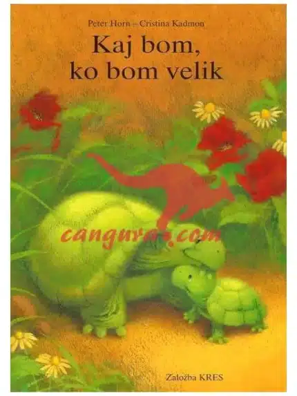 Kaj bom, ko bom velik, Knjigarna Cangura