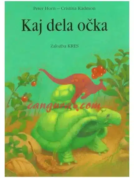 Kaj dela očka, Knjigarna Cangura