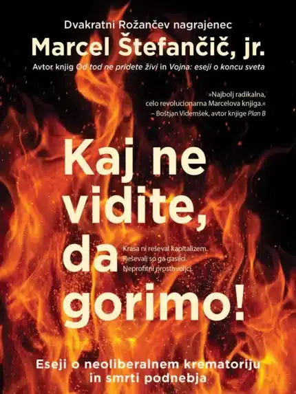 Kaj ne vidite, da gorimo?, Knjigarna Cangura