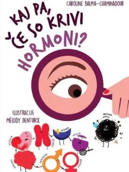 Kaj pa, če so krivi hormoni? – Caroline Balma-Chaminadour, Knjigarna Cangura
