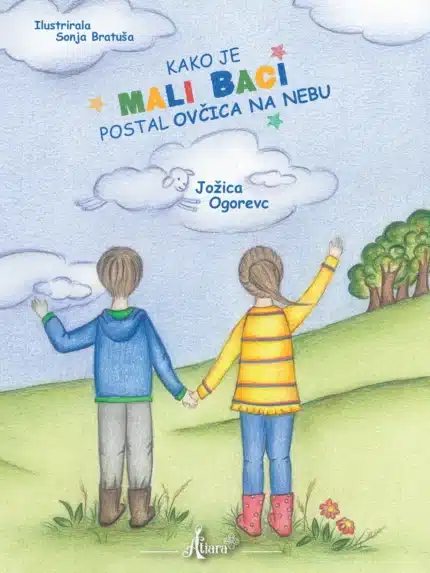 Kako je mali Baci postal ovčica na nebu – Jožica Ogorevc, Knjigarna Cangura