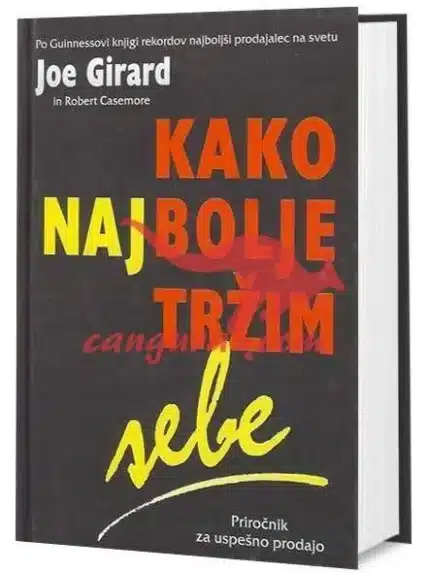 Kako najbolje tržim sebe, Knjigarna Cangura
