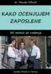 Kako ocenjujem zaposlene – Renata Mihalič, Knjigarna Cangura