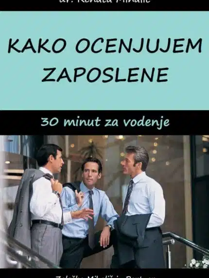 Kako ocenjujem zaposlene – Renata Mihalič, Knjigarna Cangura