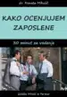 Kako ocenjujem zaposlene – Renata Mihalič, Knjigarna Cangura