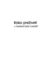 Kako preživeti v toksičnih časih? – Jenny Goodman, Knjigarna Cangura