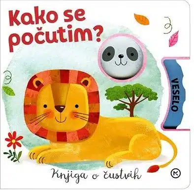 Kako se počutim? – Barbara Zych Sferra, Knjigarna Cangura