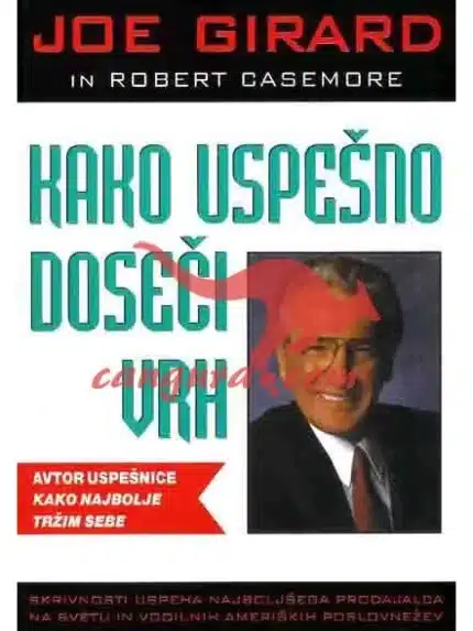 Kako uspešno doseči vrh, Knjigarna Cangura