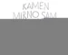 Kamen mirno sam leži – Brendan Wenzel, Knjigarna Cangura