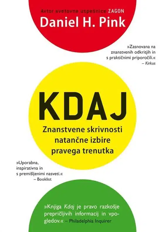 kdaj-daniel-h-pink Kdaj – Daniel H. Pink, Knjigarna Cangura