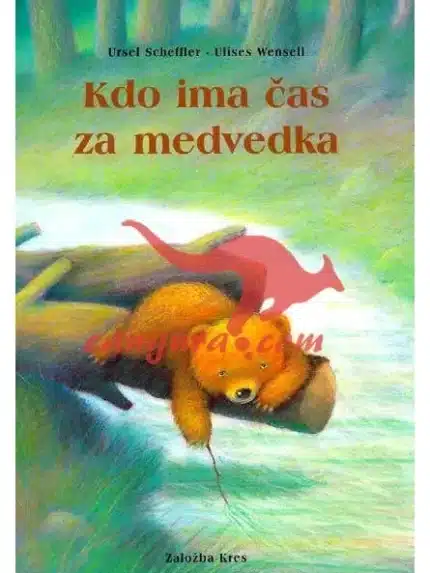 Kdo ima čas za medvedka, Knjigarna Cangura