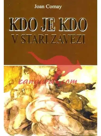 Kdo je kdo v stari zavezi - Zbirka Spekter, Knjigarna Cangura