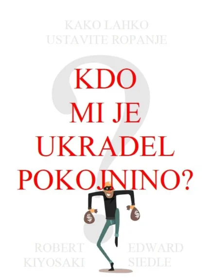 .Kdo mi je ukradel pokojnino? – Edward Siedle, Knjigarna Cangura