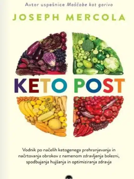 Keto post – Dr. Joseph Mercola, Knjigarna Cangura