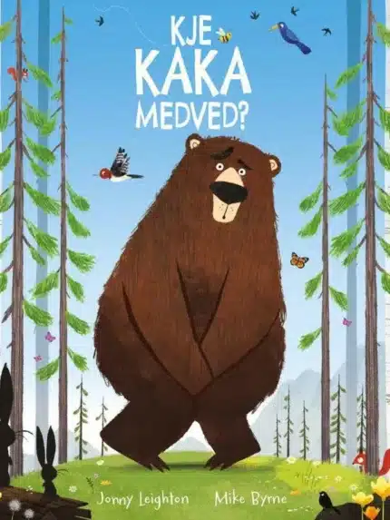 Kje kaka medved – Jonny Leighton, Knjigarna Cangura