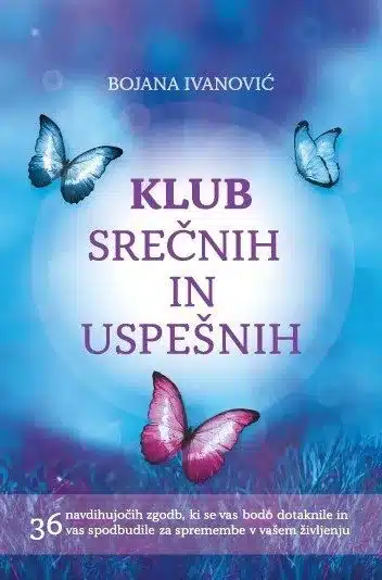Klub srečnih in uspešnih – Bojana Ivanovič, Knjigarna Cangura