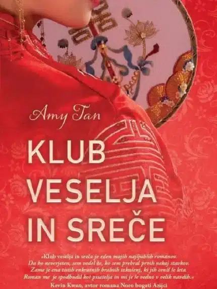 Klub veselja in sreče – Amy Tan, Knjigarna Cangura