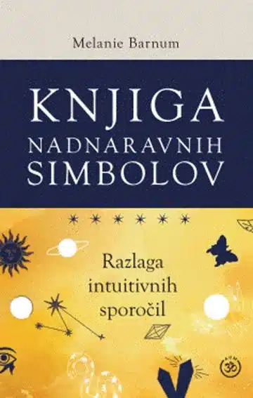 Knjiga Nadnaravnih Simbolov – Melanie Barnum, Knjigarna Cangura