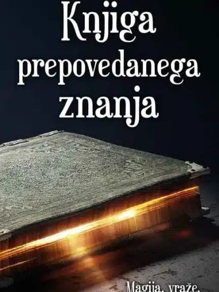 .Knjiga prepovedanega znanja – Aiša Maj, Knjigarna Cangura