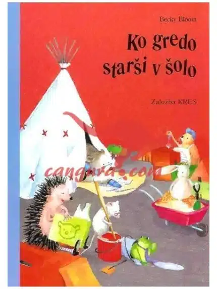 Ko gredo starši v šolo, Knjigarna Cangura