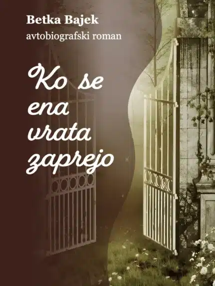 Ko se ena vrata zaprejo – Betka Bajek, Knjigarna Cangura